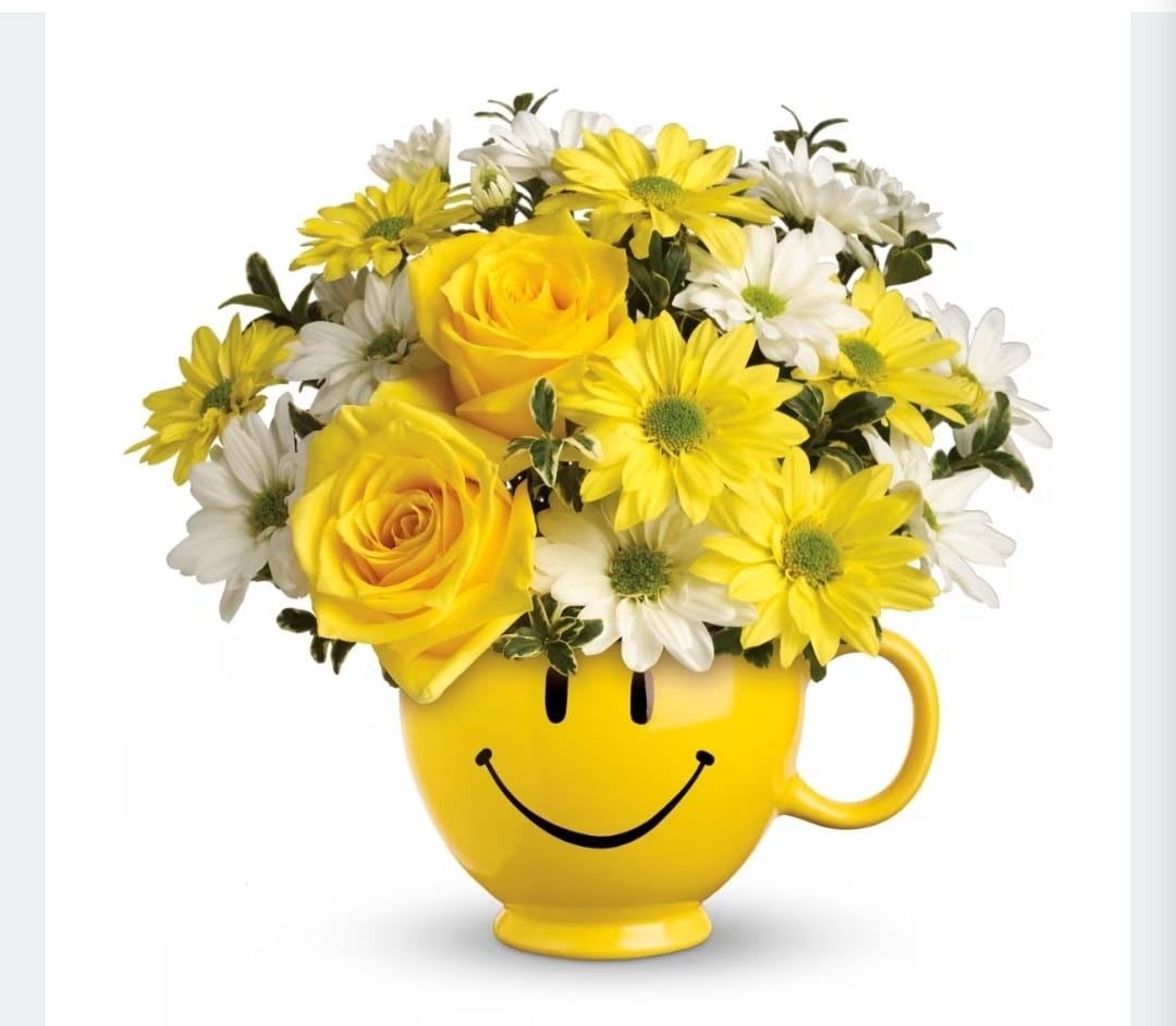 Sunny Smiles Arrangement