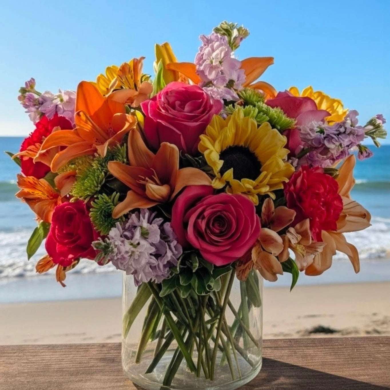 Beach Signature Bouquets